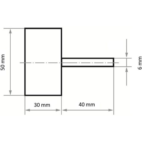 ŚCIERNICA TRZPIENIOWA Z WŁÓKNINY 0530.06 A106 LUKAS