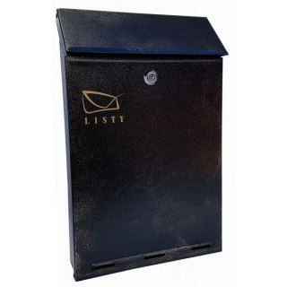 SKRZYNKA NA LISTY C-4 ANTYK METALBUD