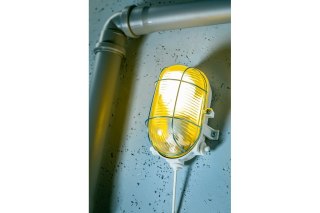 OPRAWA KANAŁOWA SANGUESA KAM E27 IP44 40W KRATKA BIAŁA GTV