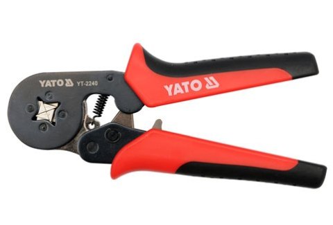 SZCZYPCE DO ZACISKANIA KONEKTORÓW YATO