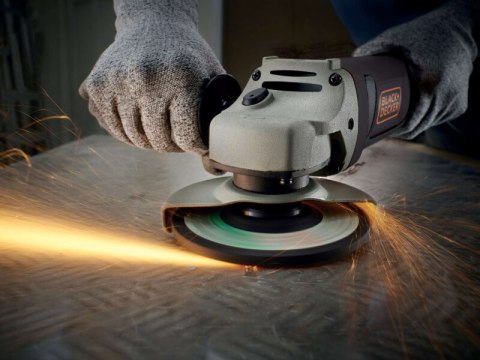 SZLIFIERKA KĄTOWA 125MM 1200W BLACK&DECKER