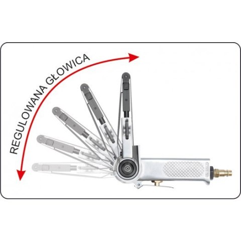 SZLIFIERKA TAŚMOWA PNEUMATYCZNA 10*330MM YATO