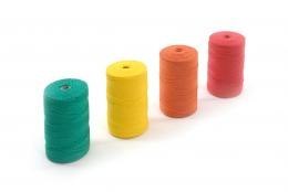 SZNUREK OZDOBNY 50MB ŻÓŁTY UN