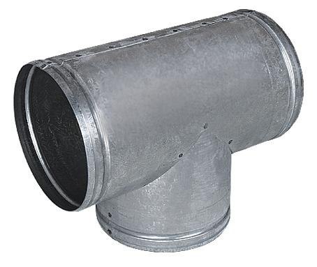 TRÓJNIK T OCYNKOWANY 150/150/150MM 90S UN