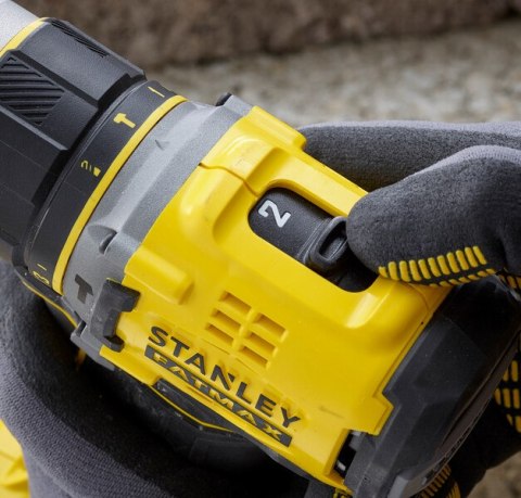 WIERTARKO-WKRĘTARKA AKUMULATOROWA UDAROWA V20 2*4.0AH STANLEY