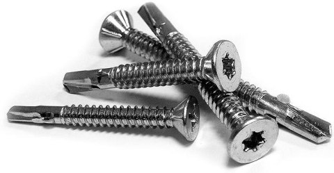 WKRĘT SAMOWIERTNY OCYNKOWANY TORX T30 6.3*60MM UN