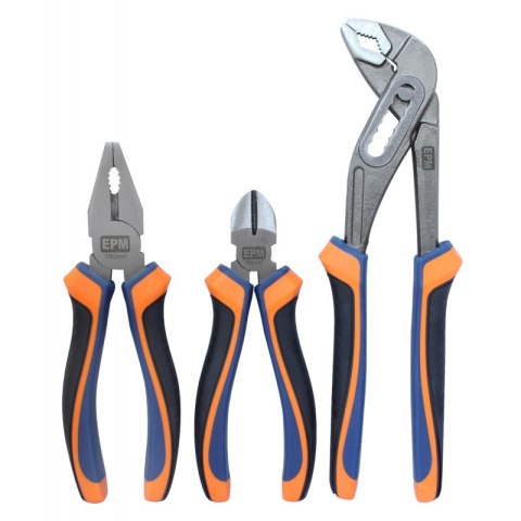 ZESTAW SZCZYPIEC HB ALIGATOR 3 SZTUKI EPM