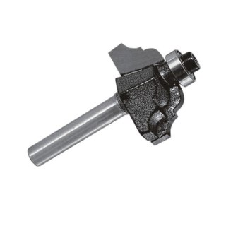 FREZ 2*ESOWNICA RZYMSKA Z ŁOŻYSKIEM T8D34.9 H15 R5.6 B12.9MM DEDRA