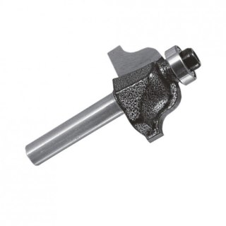 FREZ RZYMSKA ESOWNICA Z ŁOŻYSKIEM T8D25.7 H9.7 R3.17 B6.35MM DEDRA