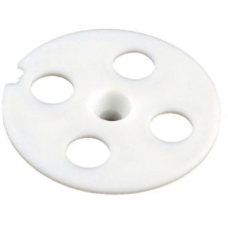 KOŁNIERZ DOCISKOWY DO STYROPIANU I WEŁNY FI 70MM 100SZT UN