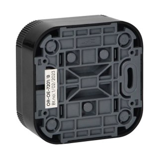 ŁĄCZNIK ŚWIECZNIKOWY N/T TODO IP20, CZARNY ORNO