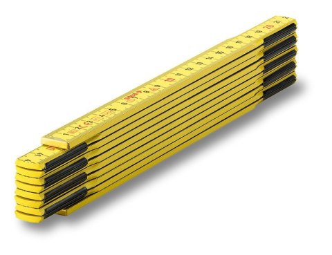 MIARA SKŁADANA DREWNIANA 2M HG 2/10W SOLA