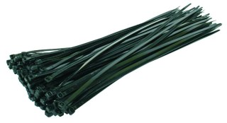 OPASKI PLASTIKOWE PA6.6 100SZT. CZARNE 100*2.5 EPM