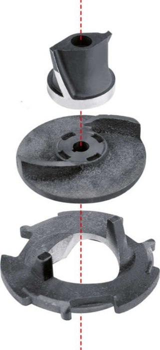 POMPA DO ŚCIEKÓW 750W Z ROZDRABNIACZEM YATO