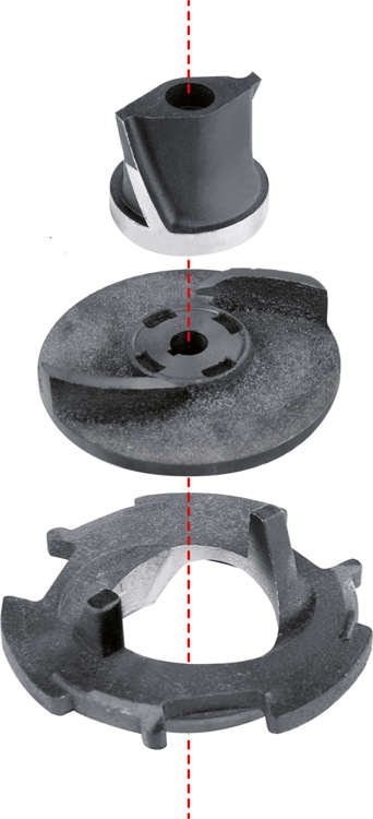 POMPA DO ŚCIEKÓW 750W Z ROZDRABNIACZEM YATO