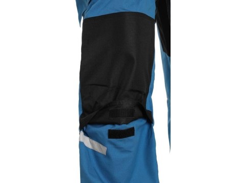 SPODNIE CXS OGRODNICZKI STRETCH NIEBIESKO-CZARNE ROZMIAR 52 CXS