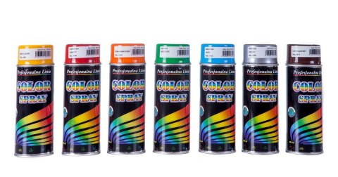 SPRAY 400ML ZIELONY CIEMNY COLOR SPRAY