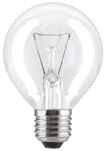 ŻARÓWKA WSTRZĄSOODPORNA PRZEŹROCZYSTA KULKA 25W E-27 UN