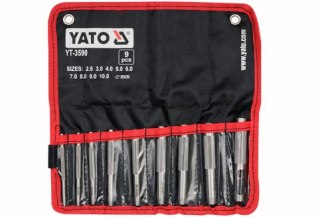 ZESTAW PRZEBIJAKÓW DO SKÓRY 9C YATO