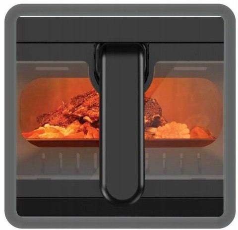 AIR FRYER FRYTKOWNICA BEZTŁUSZCZOWA DUŻA MOCNA 1875W 6L FRYTOWNICA VIVAX