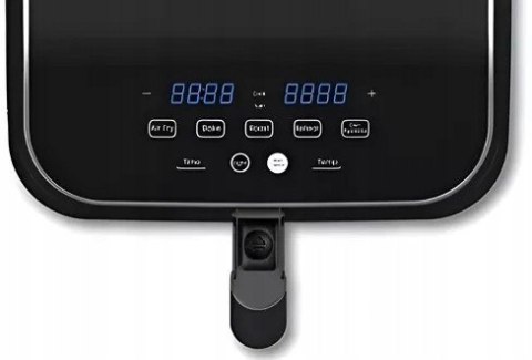 AIR FRYER FRYTKOWNICA BEZTŁUSZCZOWA DUŻA MOCNA 1875W 6L FRYTOWNICA VIVAX