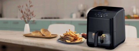 AIR FRYER FRYTKOWNICA BEZTŁUSZCZOWA DUŻA MOCNA 1875W 6L FRYTOWNICA VIVAX