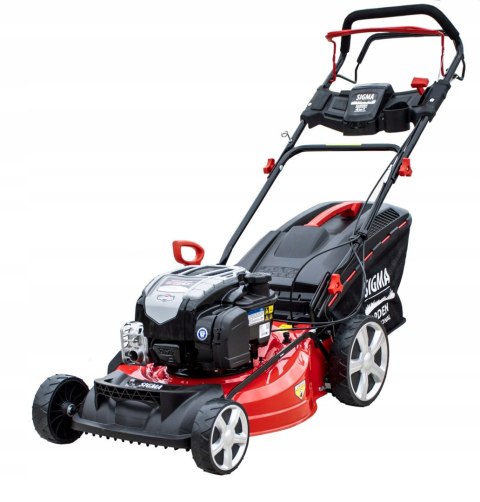Kosiarka Spalinowa Silnik Briggs & Stratton 51cm 161cc Napęd czarna SIGMA