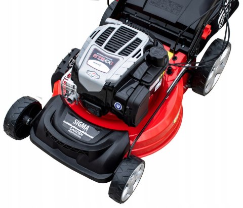 Kosiarka Spalinowa Silnik Briggs & Stratton 51cm 161cc Napęd czarna SIGMA