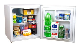 Mała Lodówka SIGMA BC45 Biała 50cm 43L SIGMA