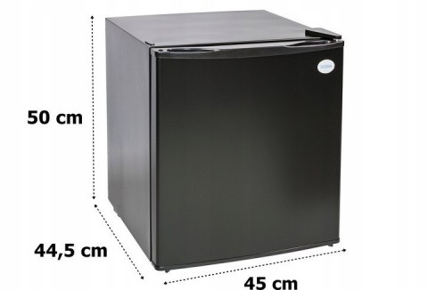 Mała Lodówka SIGMA BC45 Czarna 50cm 43L SIGMA