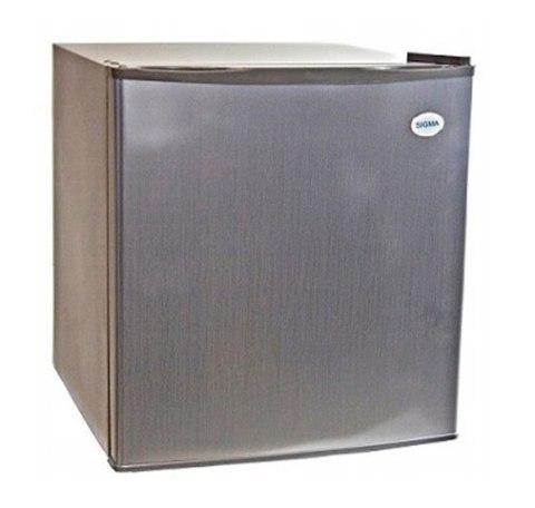Mała Lodówka SIGMA BC45 Srebrna 50cm 43L SIGMA