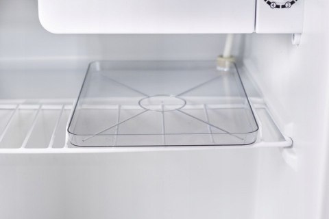 Mała Lodówka SIGMA BC45 Srebrna 50cm 43L SIGMA