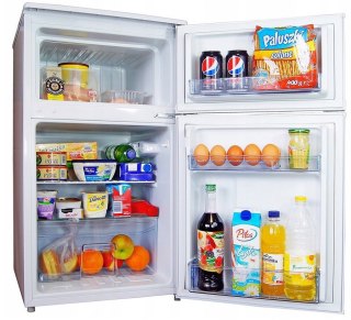 Mała Lodówka Z Zamrażarką Sigma BCD-96 89 Litrów 85cm SIGMA