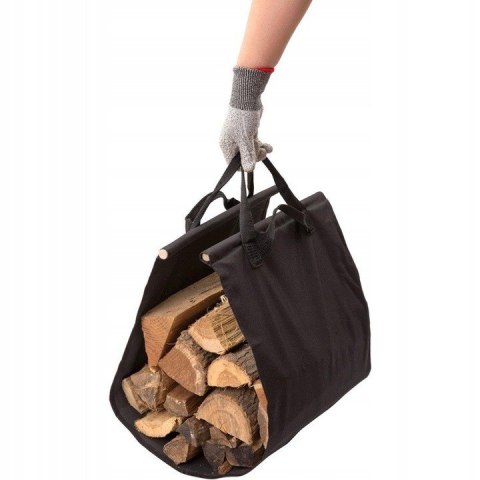 Mata na drewno opałowe do kominków - wygodne i praktyczny na drzewo