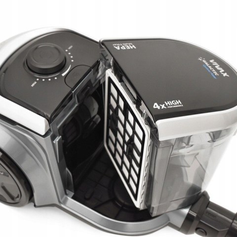 ODKURZACZ CYKLONOWY | BEZWORKOWY |800W FILTR HEPA 2,5L + TURBOSZCZOTKA VIVAX