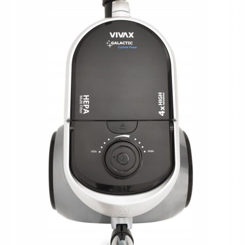 ODKURZACZ CYKLONOWY | BEZWORKOWY |800W FILTR HEPA 2,5L + TURBOSZCZOTKA VIVAX