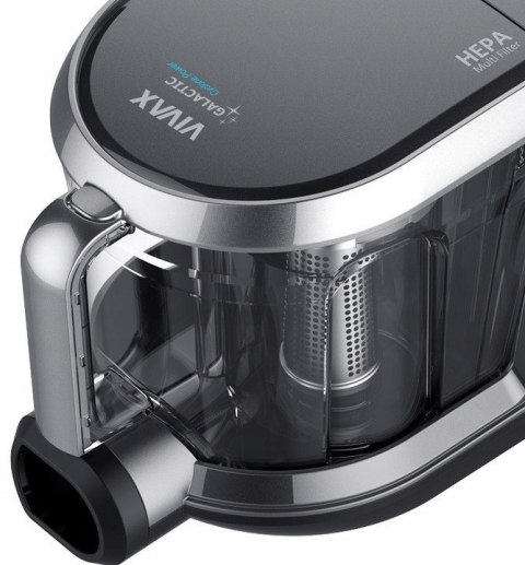 ODKURZACZ CYKLONOWY | BEZWORKOWY |800W FILTR HEPA 2,5L + TURBOSZCZOTKA VIVAX