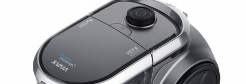 ODKURZACZ CYKLONOWY | BEZWORKOWY |800W FILTR HEPA 2,5L + TURBOSZCZOTKA VIVAX