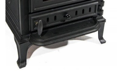 PIEC ŻELIWNY PIECYK KOZA KOMINEK ATENA 9KW CZARNY - DOSTAWA GRATIS SIGMA