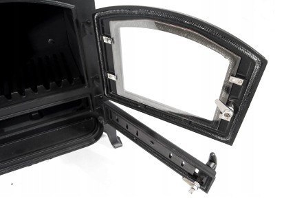 PIEC ŻELIWNY PIECYK KOZA KOMINEK ATENA 9KW CZARNY - DOSTAWA GRATIS SIGMA