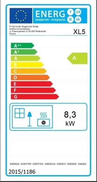 PIEC ŻELIWNY PIECYK KOZA KOMINEK ATENA 9KW CZARNY - DOSTAWA GRATIS SIGMA