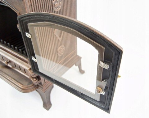 PIEC ŻELIWNY PIECYK KOZA KOMINEK ATENA 9KW - DOSTAWA GRATIS SIGMA