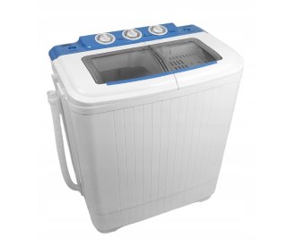 Pralka wirnikowa z wirówką Sigma 5kg + 2kg, Pralka na działkę, Timer, SIGMA