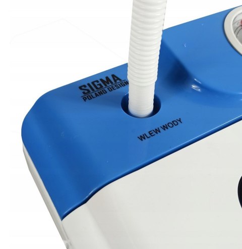 Pralka wirnikowa z wirówką Sigma 5kg + 2kg, Pralka na działkę, Timer, SIGMA