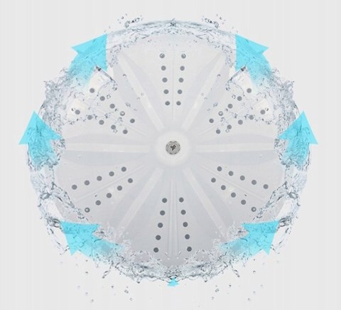 Pralka wirnikowa z wirówką Sigma 5kg + 2kg, Pralka na działkę, Timer, SIGMA