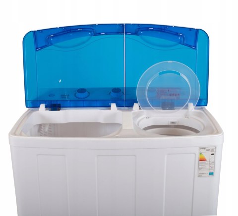 Pralka z wirówką 8 kg PRANIA 5 kg WIROWANIA z pompą wody POWYSTAWOWA SIGMA