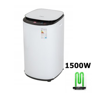Pralko wirówka z GRZAŁKĄ WODY AUTOMAT 1500W 3,5kg Pralka wirnikowa Turystyczna SIGMA