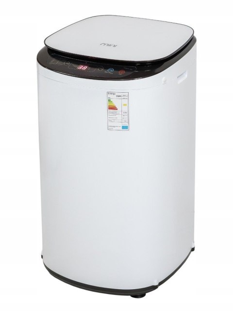 Pralko wirówka z GRZAŁKĄ WODY AUTOMAT 1500W 3,5kg Pralka wirnikowa Turystyczna SIGMA