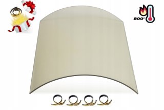 SZYBA GIĘTA DO KOMIKA PÓŁOKRĄGŁA HARK ALANO E, ANTARIS 1, ANTARIS 2, ASCANA TopStoc