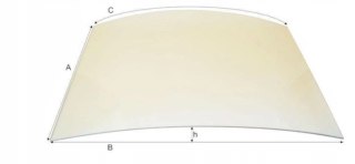 Szyba do kominka Jotul panorama 18 żaroodporna 800 TopStoc